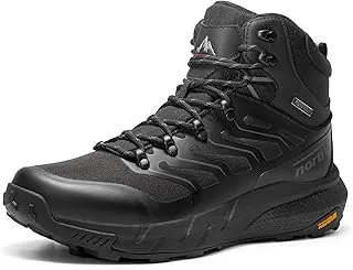 NORTIV Men's Lightweight Hiking Boots for Black Canyon trails